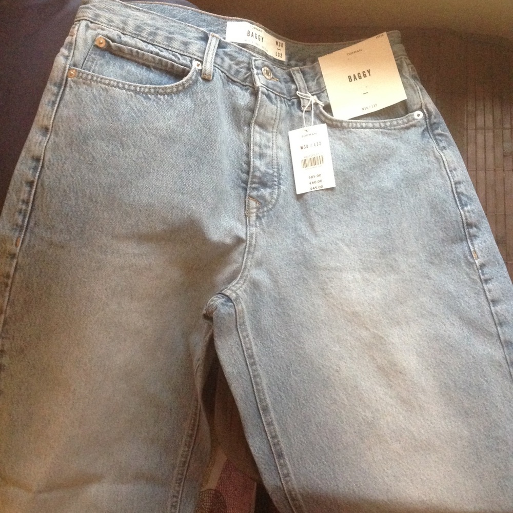 Topman baggy jeans